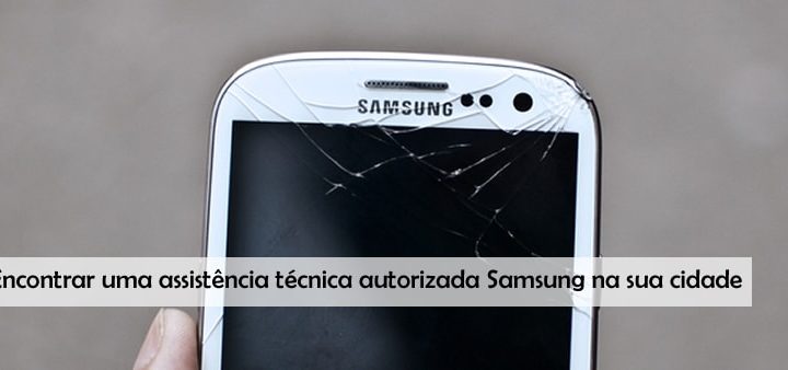 Como usar o suporte da Samsung