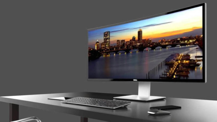 Monitor LED encanta pela beleza de imagens