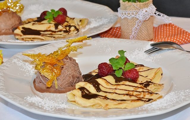 Crepe suíço x crepe francês: entenda a diferença﻿