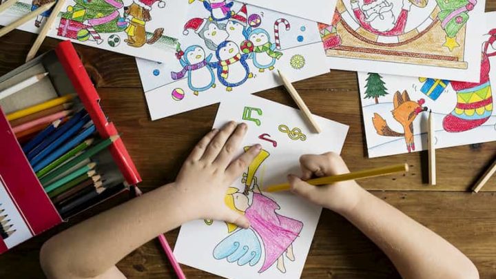 Importância dos Desenhos para Colorir na infância