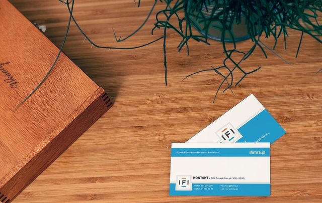 Quais informações são as mais importantes em um cartão de visita?