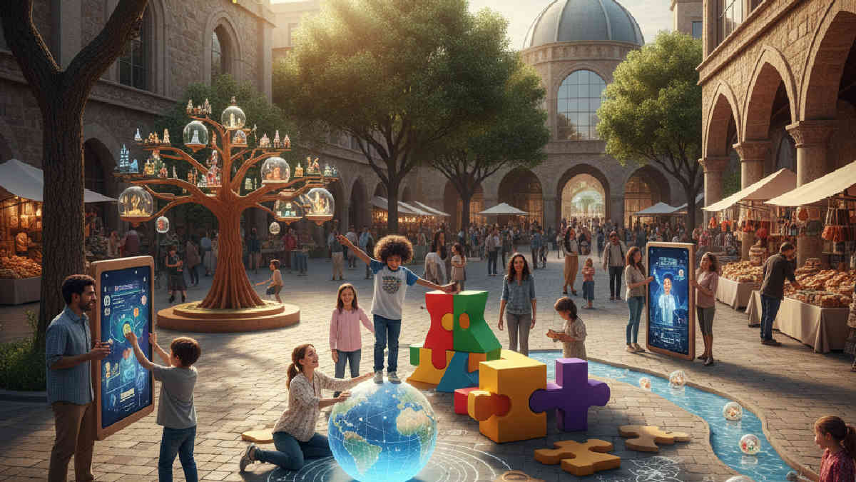 Curso de Paternidade Responsável - Explorando a Cultura e o Conhecimento Lúdico