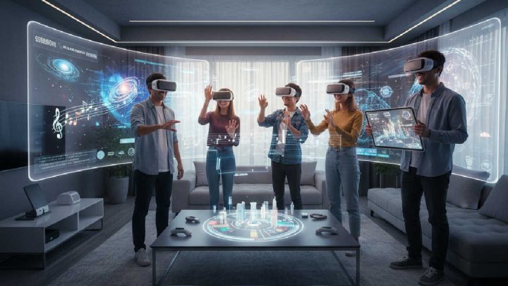 Tech e Entretenimento: O Futuro da Sua Diversão