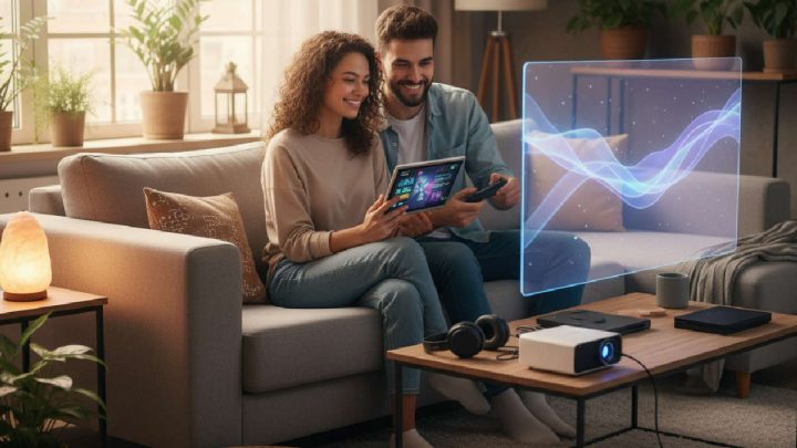 Entretenimento em Casa: Dicas e Tendências 2026