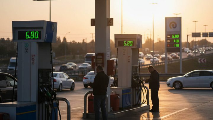 Entenda a Forte Alta do Diesel: Preço Médio Atinge R$ 6,80 e Impactos na Economia em 2026