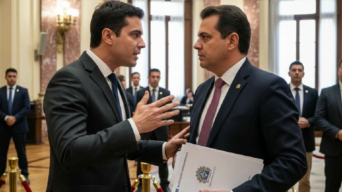 Nikolas Ferreira cobra Alcolumbre por impasse na votação do veto da dosimetria