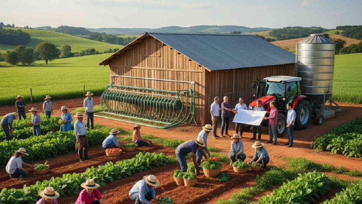 Incentivo Agrário: R$ 15 Milhões para Fábrica de Laticínios do MST