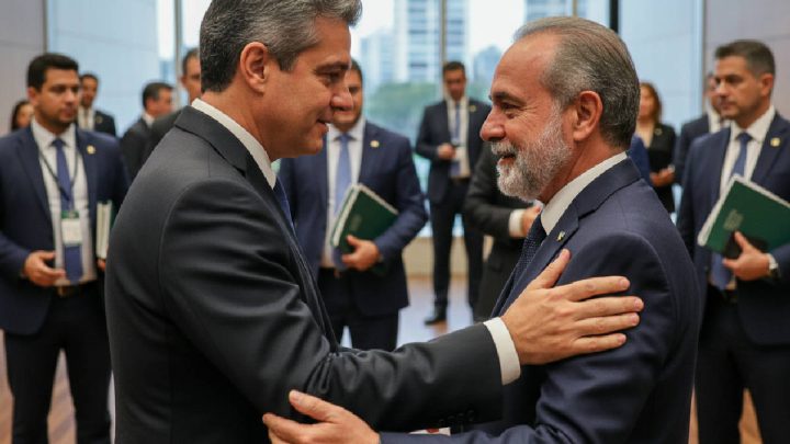 Messias expressa gratidão a Wagner após revés no Senado