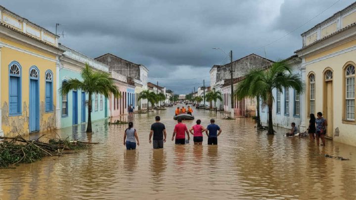 Pernambuco em Estado de Emergência: O Impacto das Chuvas de Maio de 2026