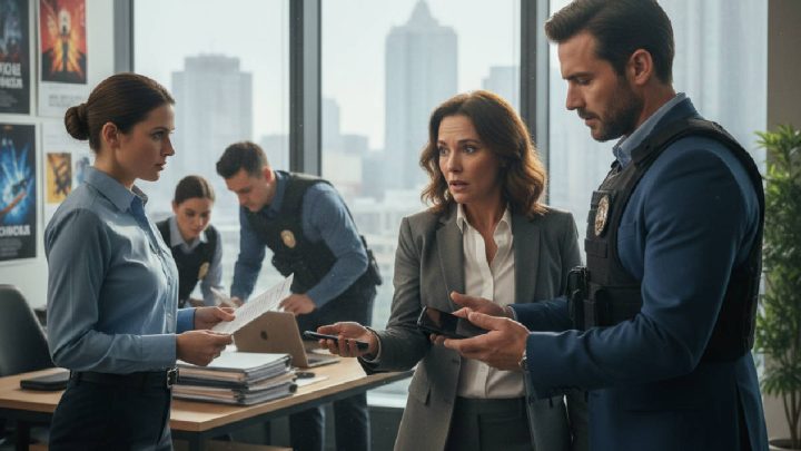 Operação Policial: Celular de Empresária de Filme Polêmico Apredendido