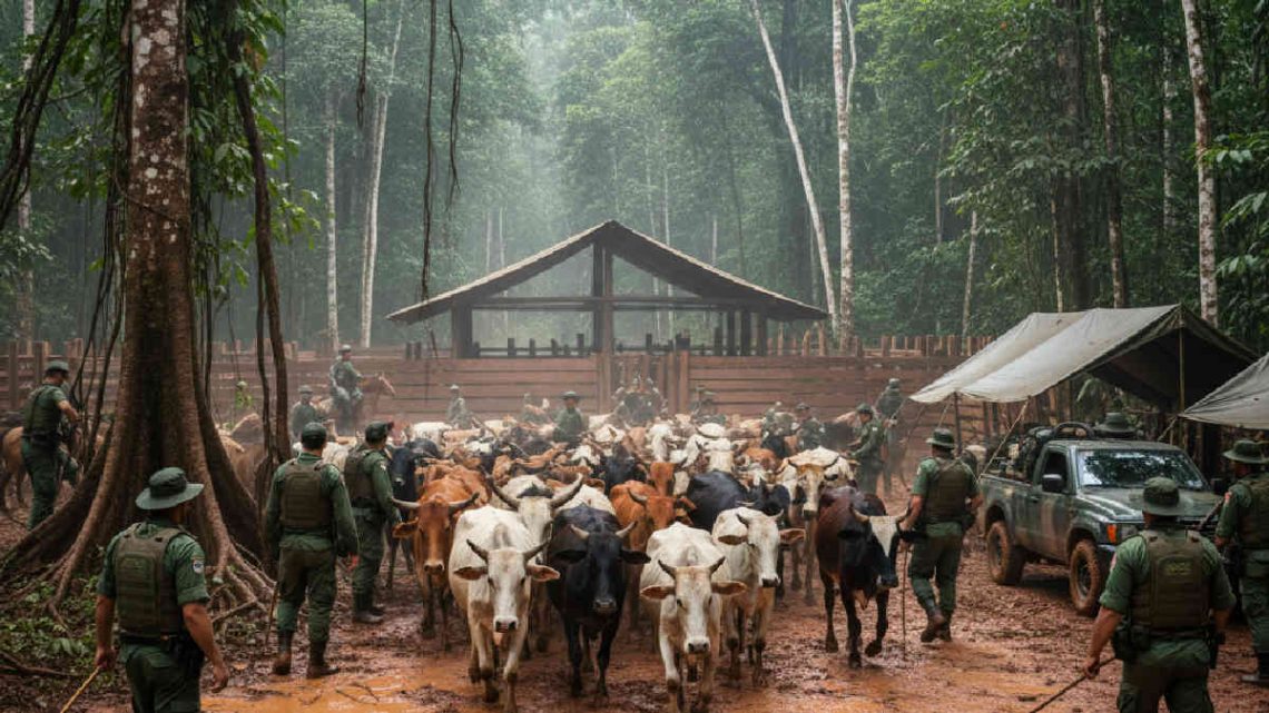 ALive: O Mistério do Gado Apreendido Pelo ICMBio no Pará Ainda Sem Respostas
