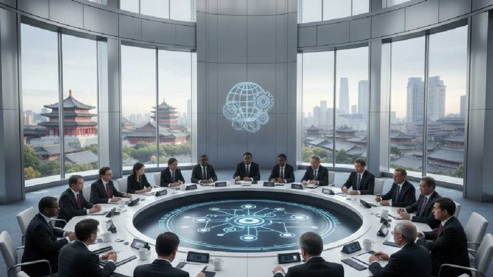 Pequim Lidera Cúpula Global: China Cria Organização Para Governança da IA