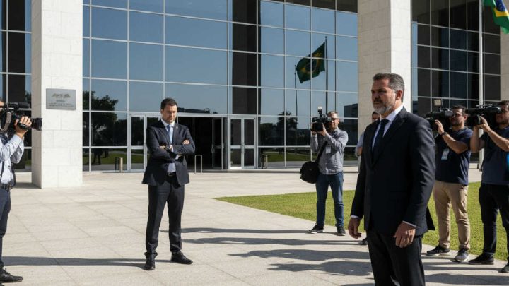 Viana Denuncia Impedimento no STF e Pressiona Alcolumbre por Impeachment de Moraes