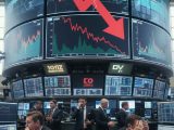 Bolsa cai 1388: 5ª maior queda do Ibovespa no Plano Real